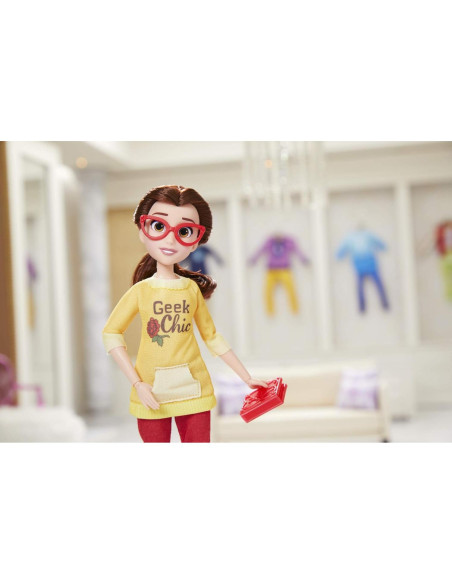 Muñeca Bella Comfy Squad Disney Ralph Rompe Internet 35.56 cm