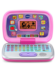 Laptop Preescolar Inteligente VTech Rosa 30 Actividades