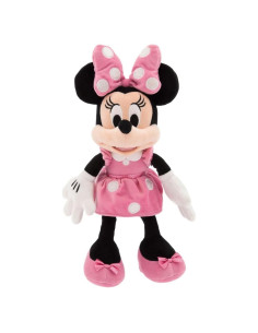 Peluche Minnie Mouse Disney 35.56 cm Rosa Suave Coleccionable