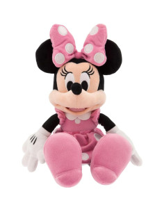 Peluche Minnie Mouse Disney 35.56 cm Rosa Suave Coleccionable 2