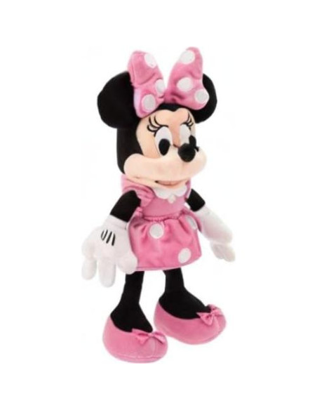 Peluche Minnie Mouse Disney 35.56 cm Rosa Suave Coleccionable