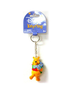 Llavero PVC Winnie The Pooh Disney Amarillo 3.18x3.81 cm 2