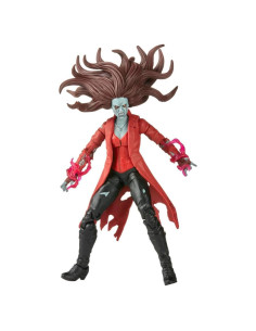 Figura de acción Scarlet Witch Zombie Marvel Legends 15 cm