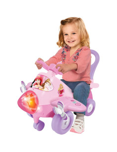 Viaje en avión interactivo Princesas Disney Kiddieland 2