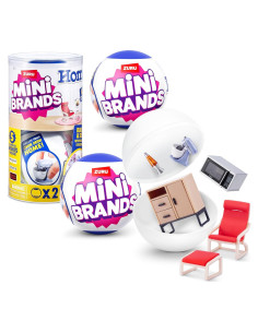 Mini Marcas Casa ZURU - 2 Paquete de Coleccionables Temáticos