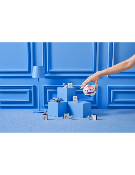 Mini Marcas Casa ZURU - 2 Paquete de Coleccionables Temáticos