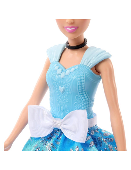 Muñeca de Moda Cenicienta Mattel con 12 Accesorios Sorpresa