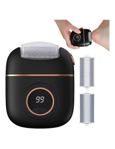 Pulidor Eléctrico para Pies ELEFOCUS Negro - Removedor de Callos