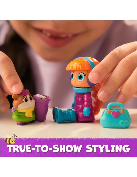 Set de Juguetes de Veterinaria Spin Master - Vida y Palomitas