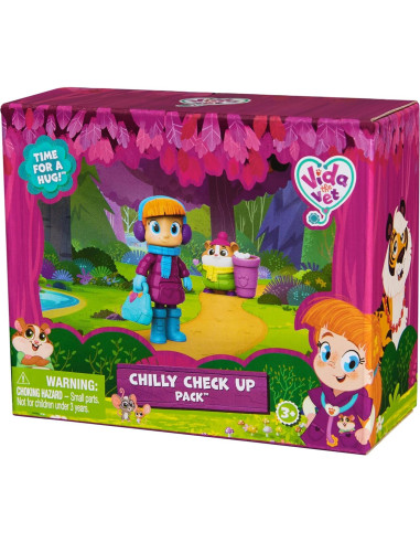 Set de Juguetes de Veterinaria Spin Master - Vida y Palomitas