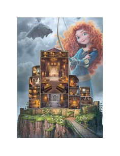 Rompecabezas 1000 Piezas Ravensburger Merida Disney 2