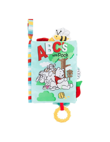 Libro de Tela Suave Disney Winnie the Pooh para Bebés 12.7x19.05cm