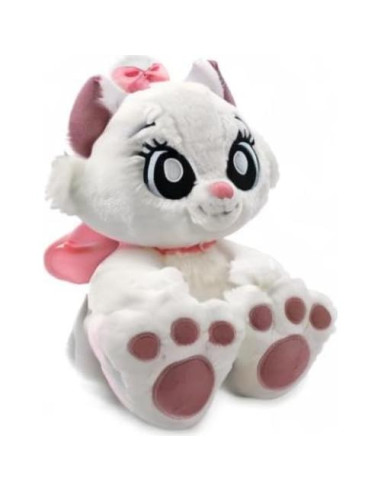 Peluche Pies Grandes Disney Marie 25.4 cm - Los Aristogatos