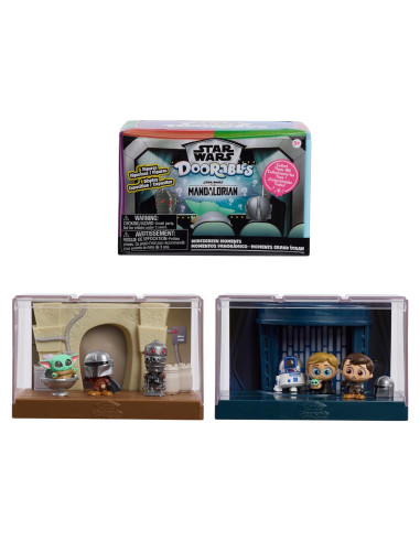 Figuras Coleccionables Star Wars Doorables Just Play - The Mandalorian