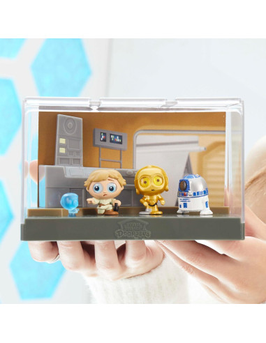 Figuras Coleccionables Star Wars Doorables Just Play - The Mandalorian