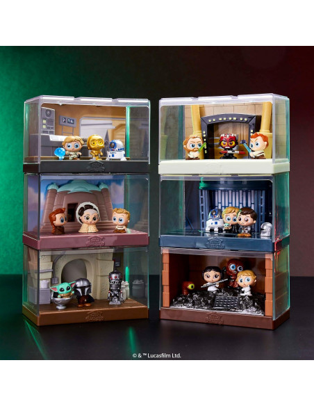 Figuras Coleccionables Star Wars Doorables Just Play - The Mandalorian