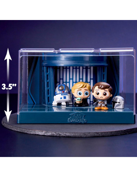 Figuras Coleccionables Star Wars Doorables Just Play - The Mandalorian