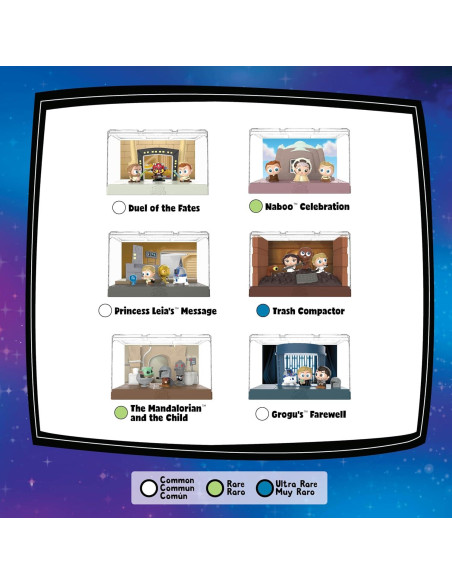 Figuras Coleccionables Star Wars Doorables Just Play - The Mandalorian