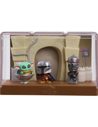 Figuras Coleccionables Star Wars Doorables Just Play - The Mandalorian