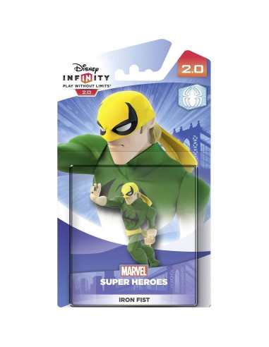 Figura Puño de Hierro Disney Infinity 2.0 Marvel