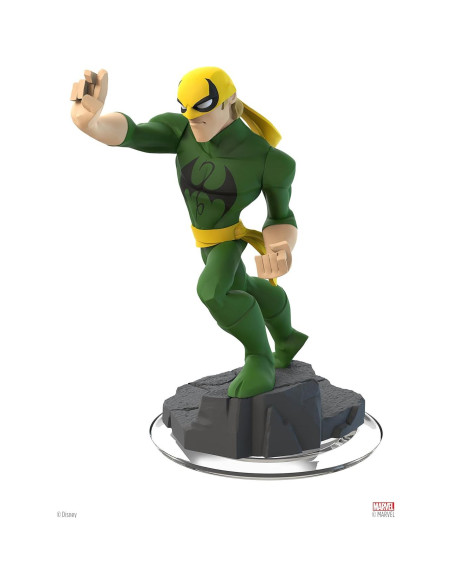 Figura Puño de Hierro Disney Infinity 2.0 Marvel