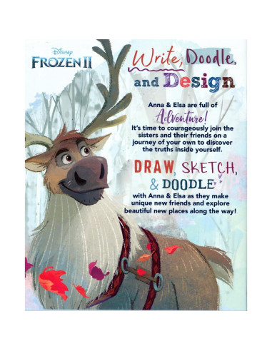 Libro para Colorear Disney Frozen + Set de Actividades y Stickers