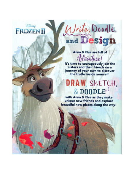 Libro para Colorear Disney Frozen + Set de Actividades y Stickers