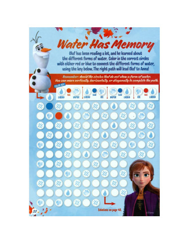 Libro para Colorear Disney Frozen + Set de Actividades y Stickers