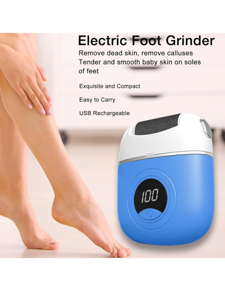 Removedor de Callos Eléctrico Latonyar 2024 USB Recargable