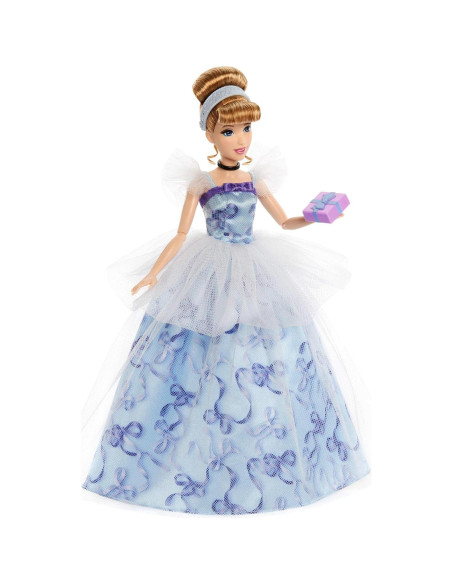 Muñeca de Cumpleaños Cenicienta Disney Princess Mattel 30.48 cm