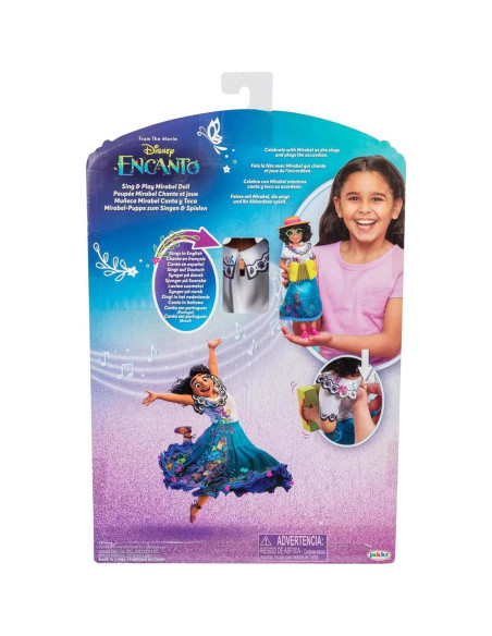 Muñeca Canta y Juega Mirabel Disney Encanto 22.86 cm