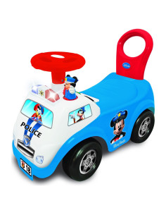 Coche de Policía Interactivo Mickey Kiddieland 50.8x25.1cm