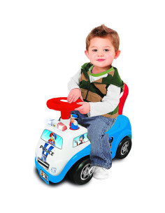 Coche de Policía Interactivo Mickey Kiddieland 50.8x25.1cm 2