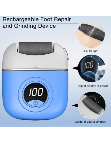 Removedor de Callos Eléctrico Latonyar 2024 USB Recargable
