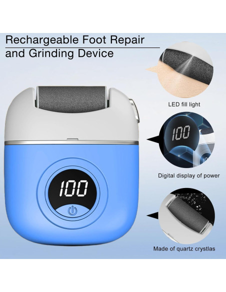 Removedor de Callos Eléctrico Latonyar 2024 USB Recargable