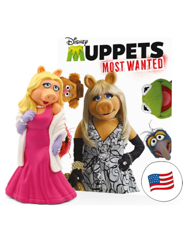 Figurita de audio Miss Piggy Tonies Muppets 30 min 5 canciones