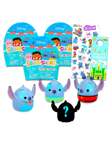 Conjunto de Bolsas Sorpresa Disney Lilo y Stitch Squishmallows