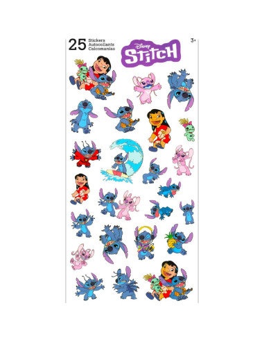 Conjunto de Bolsas Sorpresa Disney Lilo y Stitch Squishmallows