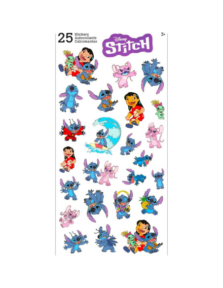 Conjunto de Bolsas Sorpresa Disney Lilo y Stitch Squishmallows