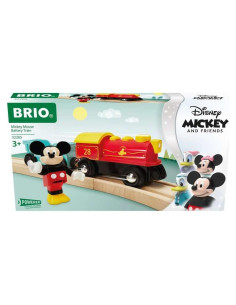 Tren a Batería Disney Mickey Mouse Brio 32265 - Juguete Educativo
