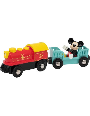 Tren a Batería Disney Mickey Mouse Brio 32265 - Juguete Educativo
