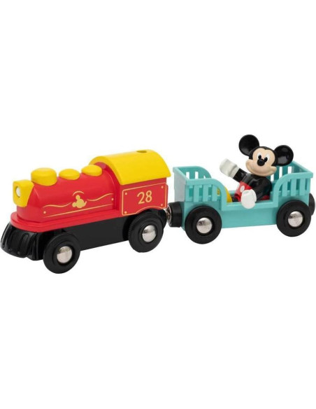 Tren a Batería Disney Mickey Mouse Brio 32265 - Juguete Educativo