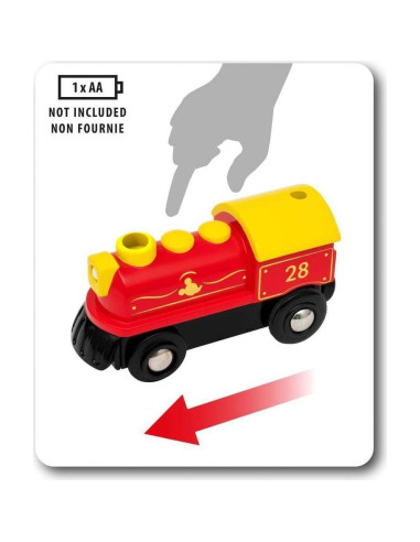 Tren a Batería Disney Mickey Mouse Brio 32265 - Juguete Educativo