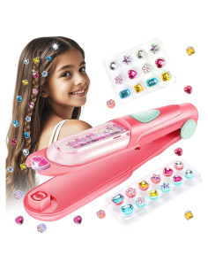 Kit de Sello de Gemas para Cabello Kidzkube - 24 Gemas
