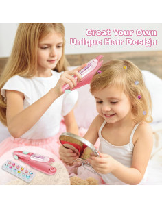 Kit de Sello de Gemas para Cabello Kidzkube - 24 Gemas 2