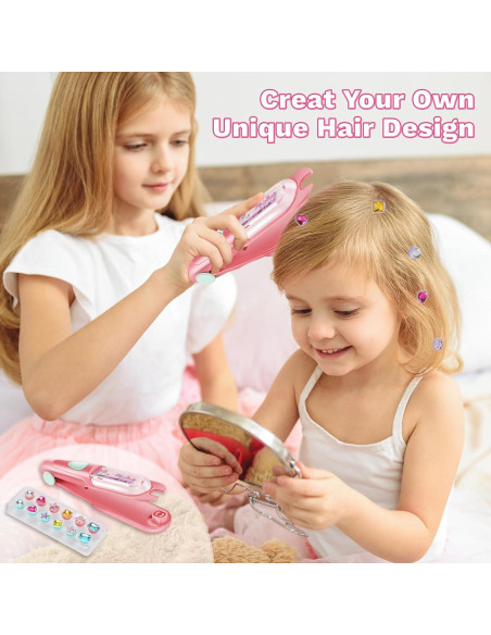 Kit de Sello de Gemas para Cabello Kidzkube - 24 Gemas