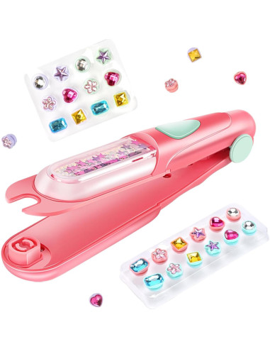 Kit de Sello de Gemas para Cabello Kidzkube - 24 Gemas