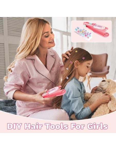 Kit de Sello de Gemas para Cabello Kidzkube - 24 Gemas