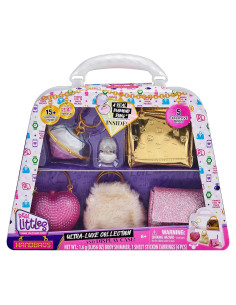 Mini Bolsos Coleccionables Real Littles Ultra-Luxe - 5 Piezas