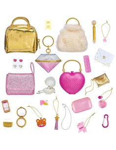 Mini Bolsos Coleccionables Real Littles Ultra-Luxe - 5 Piezas 2